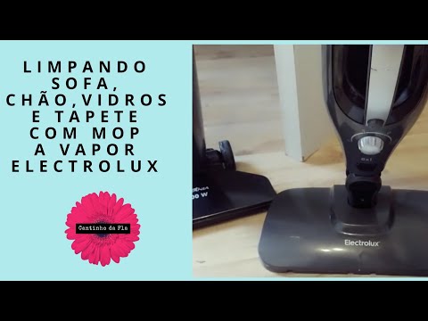 Vídeo: Você limpou com vapor?