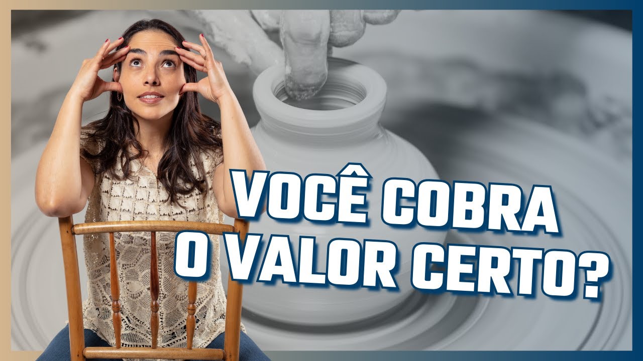 PREÇO DA CERÂMICA: COMO VENDER SEM CULPA E COM SEGURANÇA
