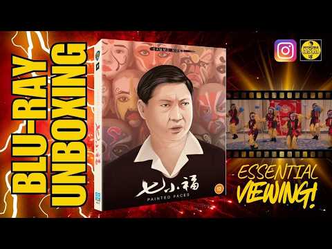 PAINTED FACES 七小福 - 88 Films Blu-ray Unboxing & Review - YouTube