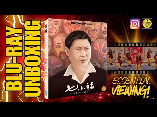 PAINTED FACES 七小福 - 88 Films Blu-ray Unboxing & Review - YouTube