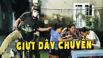 Đang ăn bún bò thì bị GIỰT DÂY CHUYỀN một cách TRẮNG TRỢN - CHUYỆN CẢNH GIÁC ❌ PHÚT GIÂY CẢNH GIÁC
