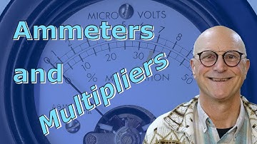 Measuring Voltage with Ammeter: The Art of Adding a Multiplier Resistor (019e)