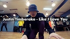 Bboy Code Toprock Choreography : Justin Timberake   Like I Love You