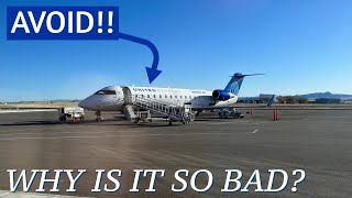 I FLEW ON THE CRJ200...SO YOU DON'T HAVE TO