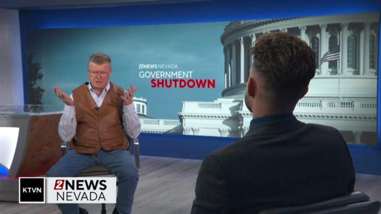 Congressman Mark Amodei on why the government shutdown is bad for everyone