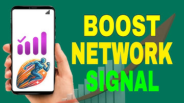 How to improve mobile signal and get faster internet speed | 4k | how to fix weak mobile signal