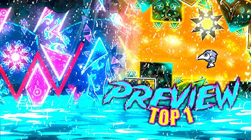 (TOP 1) "Tsunami" TIDAL WAVE SEQUEL [PREVIEW #1] by OniLink - GEOMETRY DASH