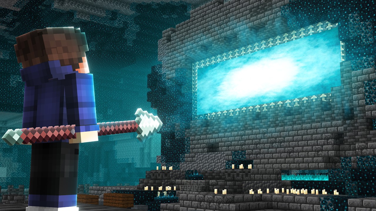I Explored Minecraft's New Dimension