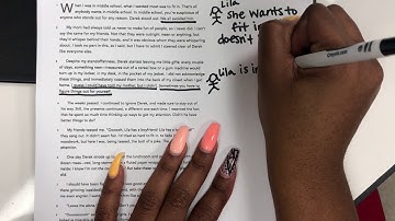 Fiction Annotation Symbols