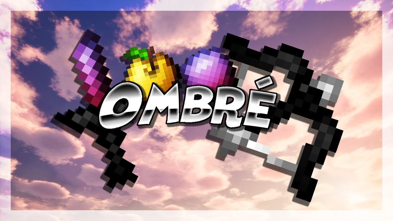 Ombre x Pack Release Showcase Sky Overlay Youtube