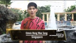Video Profile Mister Singapore for Mister International 2013