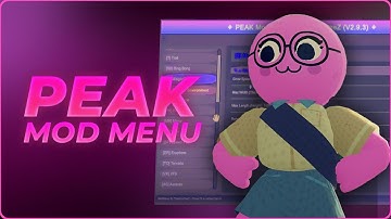 Peak Cheat Free Download 💫 Peak Mod Menu Trainer After Update 💫 Cheats Hacks Hack