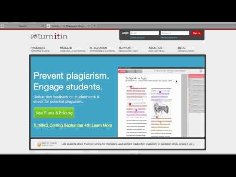 turnitin free account turnitin free account