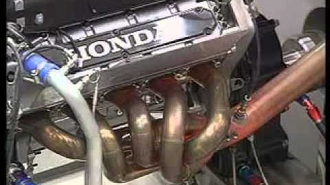 Honda Formula 1 motor 21000 RPM