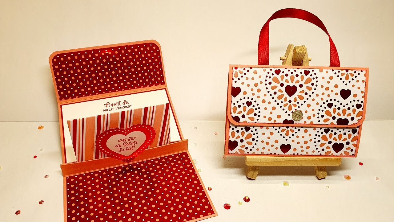 Anleitung: Gutscheinkarte 