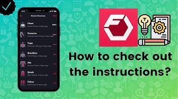 How to check out the instructions of exercise on Fitbod?