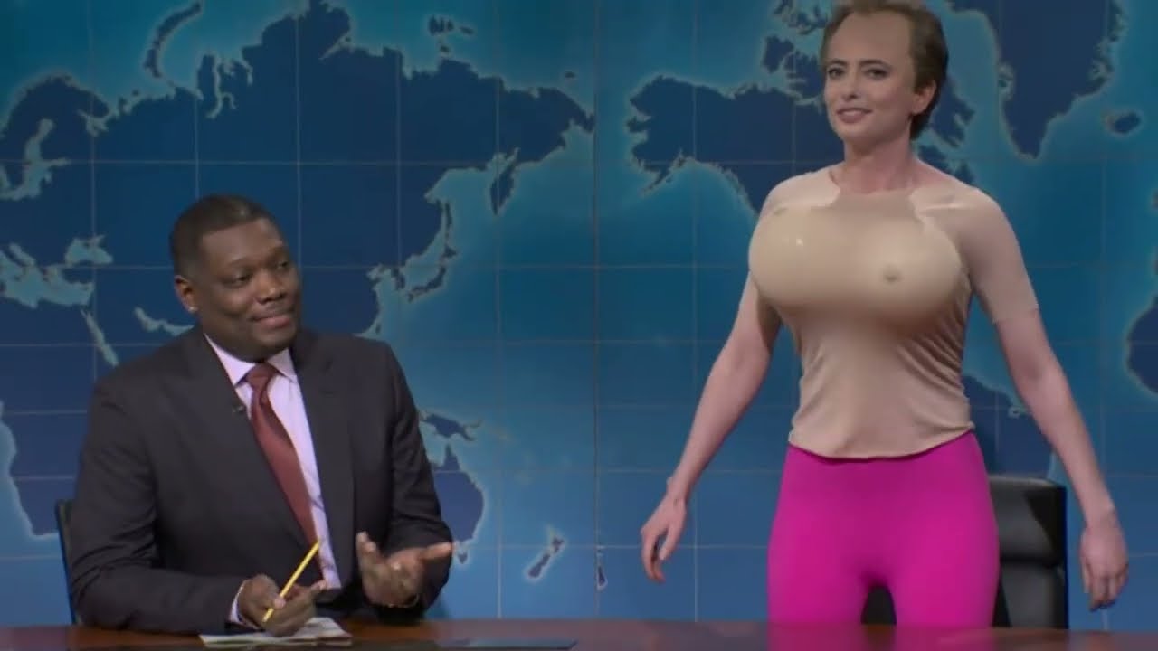 SNL - Insane Clown Juggalos and tiny pink bike shorts