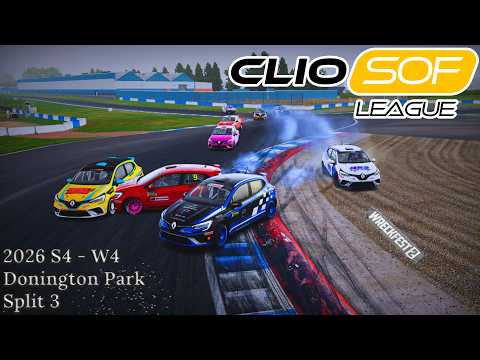 Clio Cup SoF League | S4 2026 - Week 4 | Donington Park | Split 3