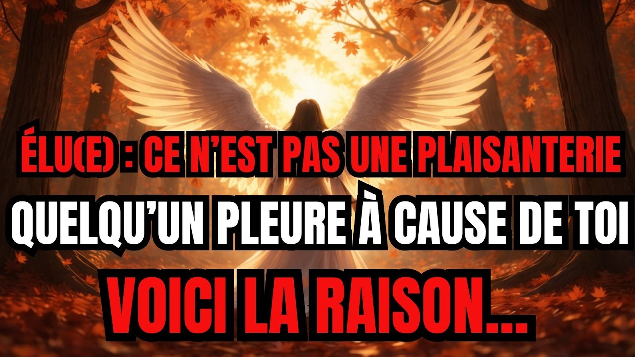 Élu(e) : la personne qui t’a trahi réalise maintenant son erreur.