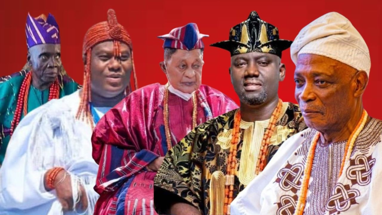 FINALLY!! ASIRI ITAN TI ALAAFIN OYO ANA FI DA ILE NI YORUBA, AWIKOKO TI FOGBAYANGA LORI ORO TI ALAAF