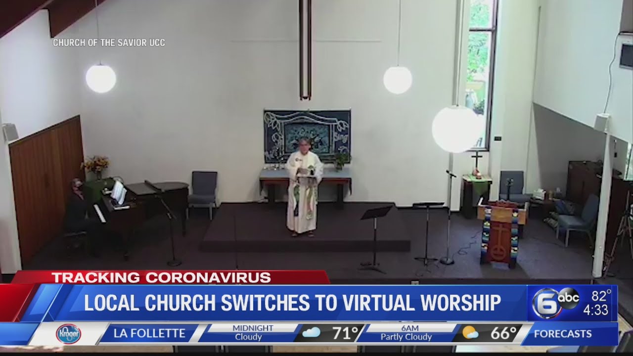 Knoxville church switches to virtual worship