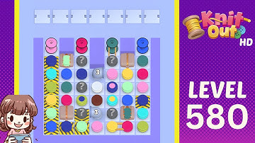 Knit Out Level 580 Solution Walkthrough