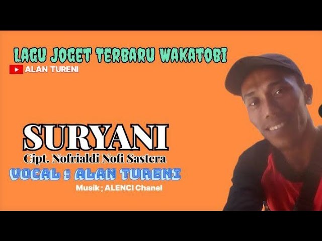 Lagu Joget TERBARU•Suryani•Cover Alan Tureni_Cipt Nofrialdi.N Sastera ( Ujenk Darmansyah ) class=