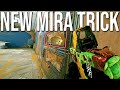 NEW Mira Trick AGAIN + Amazing Flores Trick! - Rainbow Six Siege Crimson Heist