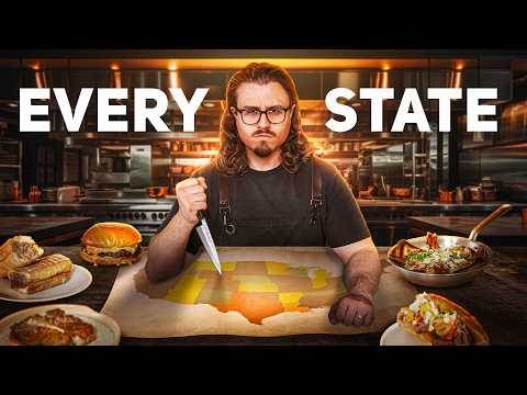 I Tried Food From Every State In America