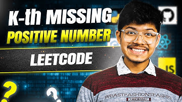Kth Missing Positive Number || Binary Search || 2-Pointers || Leetcode-1539