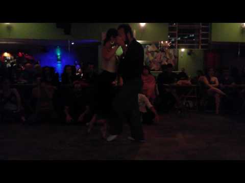 Juliana Maggioli e Pablo Rodriguez no Tango Baires 1/5
