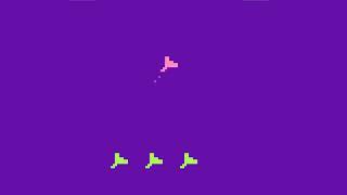 Celebrity Data Driven Gamer: Combat - Jet Mode 26 (Atari 2600, 1977, 60fps) Wealth