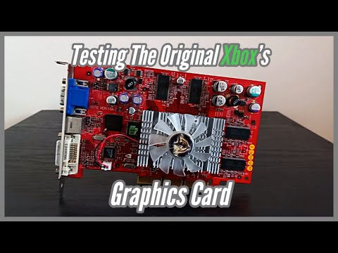 Testing the Original XBOX's Graphics Card