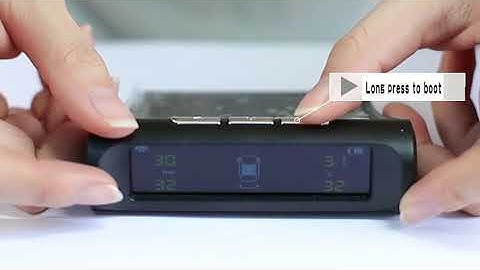 How to re-pair the sensors for E-ACE TPMS ?