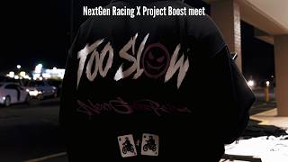 NextGen Racing X Project Boost Meet
