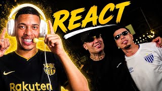 Pivétte Original REACT - MC Lele JP e MC Tuto - Saca da Twin 2 (Clipe Oficial) "O Poderoso Chatão"