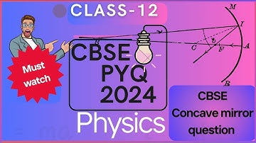 CLass12 Q19 An object is placed 30 cm in front of a concave mirror of radius of curvature 40 cm.....