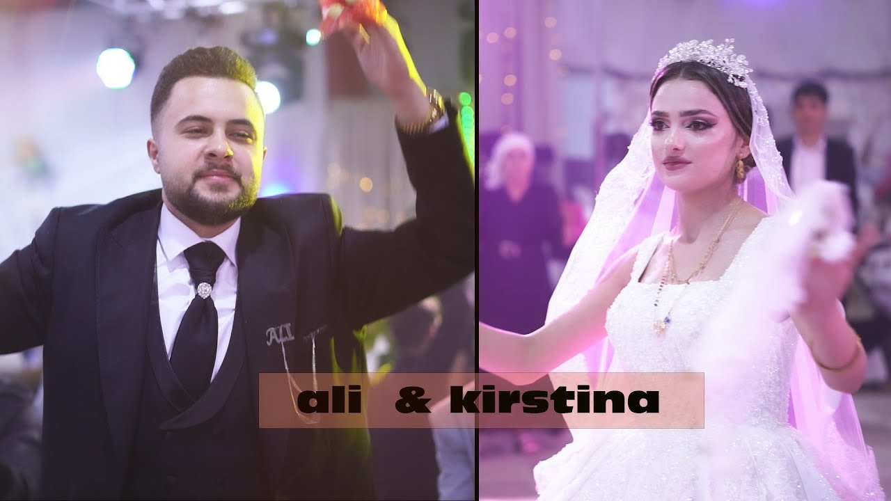 اقوووى فقرة🔥🔥🔥زفاف علي و كرستينا❤️part 5 فقرة نااار لا تفوته المشاهدة🔥🔥النجم اصلان شير و خليل محمد