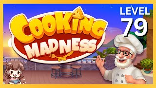 Cooking Madness Level 79 (79-1, 79-2 & 79-3) Seafood ๐๐ฝ๏ธ