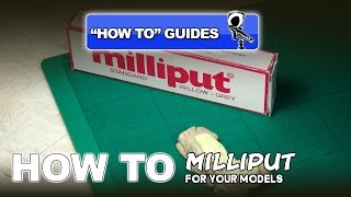 HOW TO USE MILLIPUT PUTTY 