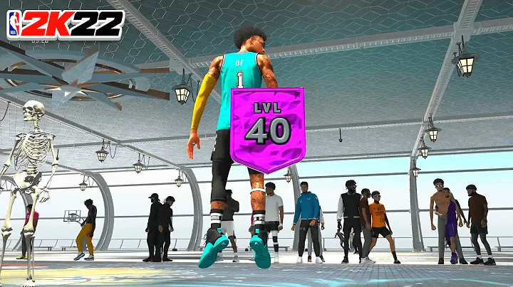 HITTING LEVEL 40 (FULL STREAM) - UNLOCKING *NEW* SKELETON MASCOT W/ THE BEST BUILD SEASON 2 NBA 2K22