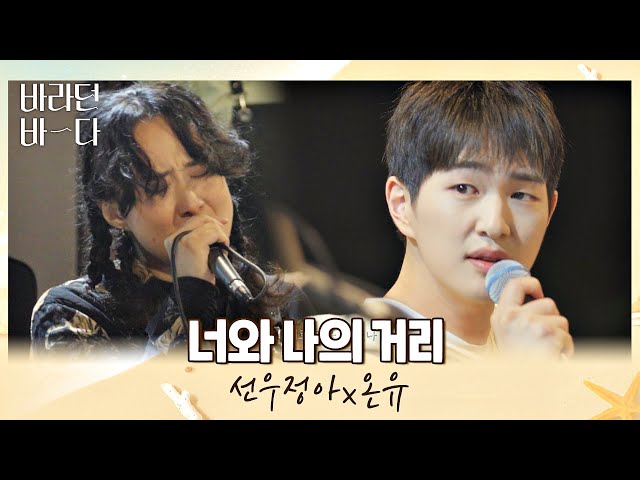 우리 사이는 언제나 0m… 선우정아(Sunwoojunga)x온유(ONEW)의 〈너와 나의 거리〉♪ 바라던 바다 (sea of hope) 7회 | JTBC 210810 방송 class=