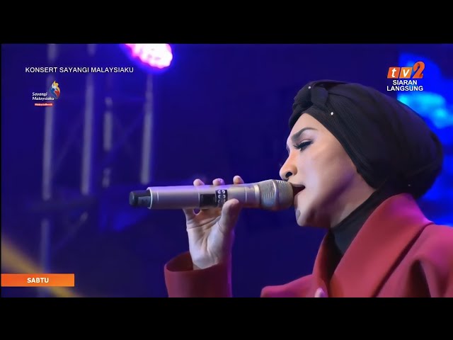 Ziana Zain - Berpisah Jua | Konsert Sayangi Malaysiaku 2019 class=