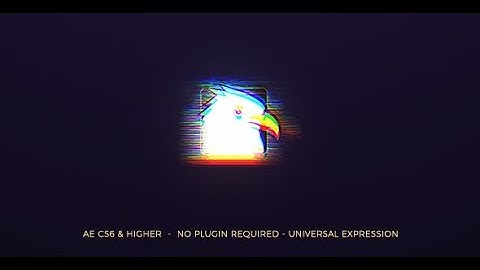 GLITCH INTRO ► [ AFTER EFFECTS TEMPLATES ]