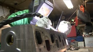 Garage X - Episode 9 - Cylinder Head Rebuild Part 1