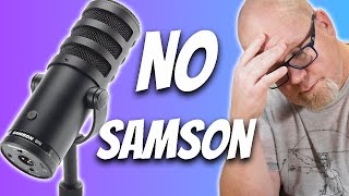 STOP CALLING IT A BROADCAST MIC | SAMSON Q9u REVIEW