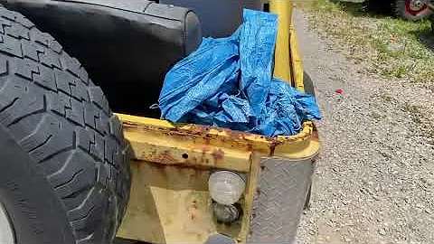 1974 Jeep Cj-5 Restoration- Pre tear down
