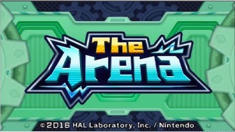 Kirby Planet Robobot 100% part 8 The Arena w/ESP