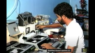 Telex Machine Or Old Calculator In Use In India Nostaglia From The 1970S