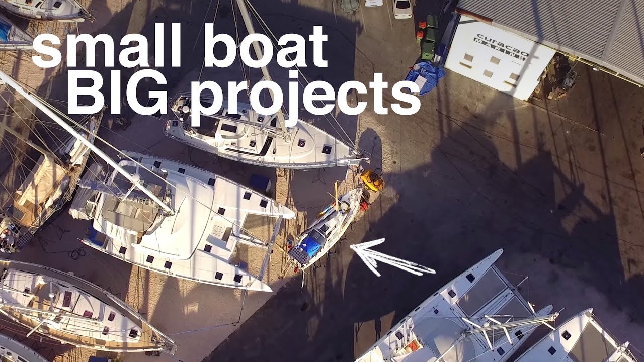 Small boat, BIG projects – Sailing Tarka ep. 26